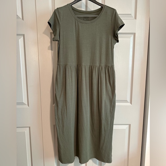 patagonia t shirt dress Women's Regenerative Organic Certified Cotton T-Shirt Dress Patagonia Worn Wear
